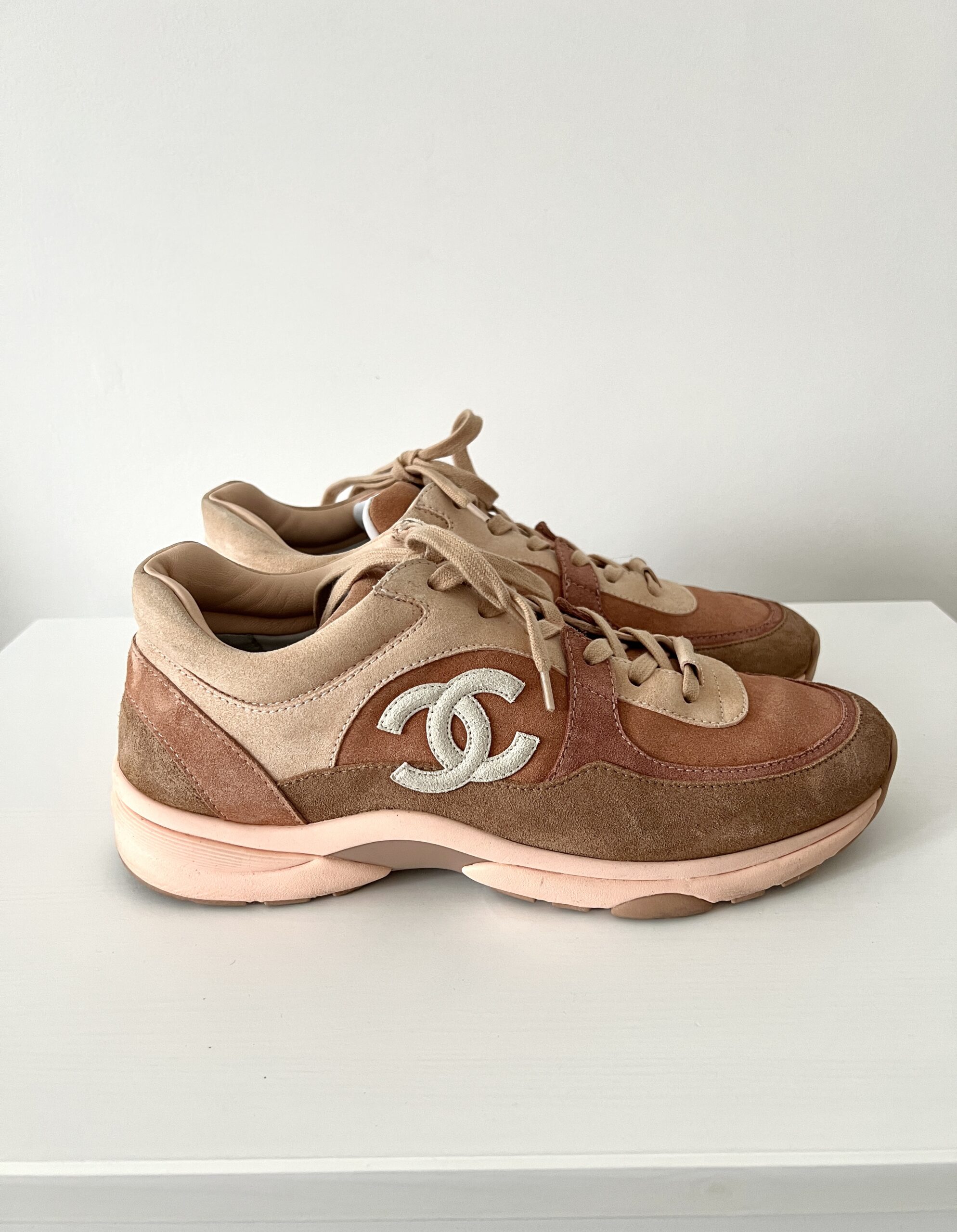 Chanel sneakers, sneakers, shoes, leather, size 41 - Vintage Dreams